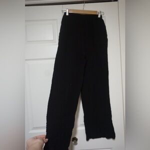 Good Luck Gem Black Straight Leg Pants